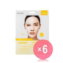 COSNORI - Vitamin C Hydrogel Mask Set (x6) (Bulk Box)