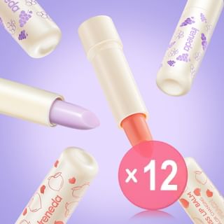 IRENEDA - Kiss Kiss Lip Balm - 2 Types (x12) (Bulk Box)