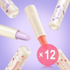 IRENEDA - Kiss Kiss Lip Balm - 2 Types (x12) (Bulk Box)