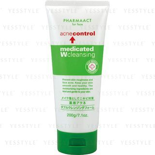 pharmaact face wash