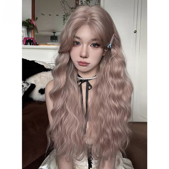 SEVENQ-Long Full Wig - Wavy