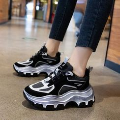 Mowin - Platform Sneakers Mowin - Platform Sneakers