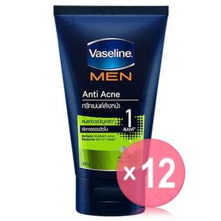 Vaseline - Men Anti Acne Face Wash (x12) (Bulk Box)