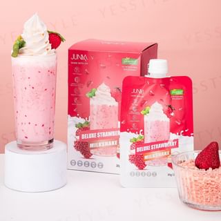 JUMIA - Deluxe Strawberry Milkshake Weight Loss Meal Replacement With 100% Realfruit