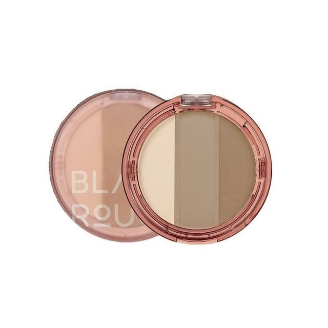 BLACK ROUGE-Up And Down Triple Contouring - 2 Types