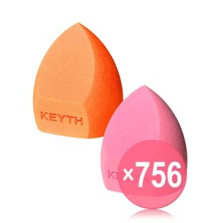 KEYTH - Beauty Sponge - 2 Colors (x756) (Bulk Box)