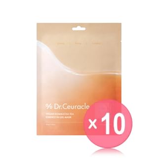 Dr. Ceuracle - Vegan Kombucha Tea Essence In Gel Mask (x10) (Bulk Box)