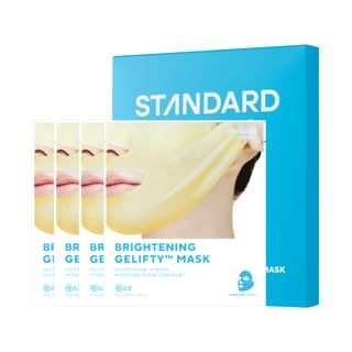 STANDARD SEOUL - Brightening Gelifty Mask Set