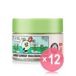 UGLY LOVELY - Melon Moisture Cream (x12) (Bulk Box)