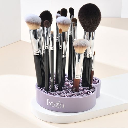 Fozo - Silicone Makeup Brush Drying Rack