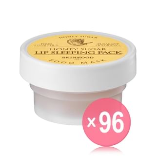 SKINFOOD - Honey Sugar Food Mask Lip Sleeping Pack (x96) (Bulk Box)