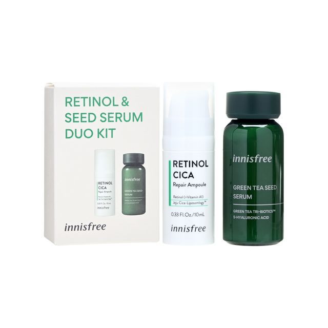 innisfree - Retinol & Seed Serum Duo Kit | YesStyle