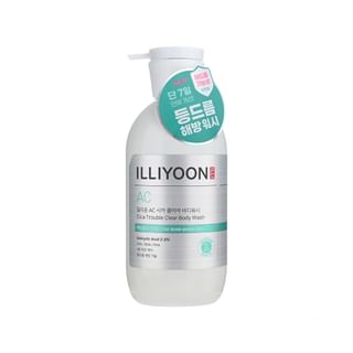 ILLIYOON - AC Cica Trouble Clear Body Wash