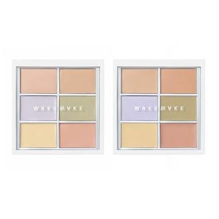 WAKEMAKE - Defining Cover Concealfit Palette - 2 Types