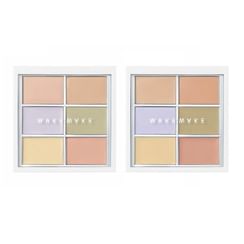 WAKEMAKE - Defining Cover Concealfit Palette - 2 Types