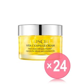 G9SKIN - Coscell Vita C Capsule Cream (x24) (Bulk Box)