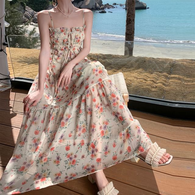 spaghetti strap a line dress pattern Sadie Slip Dress Pattern main image 0