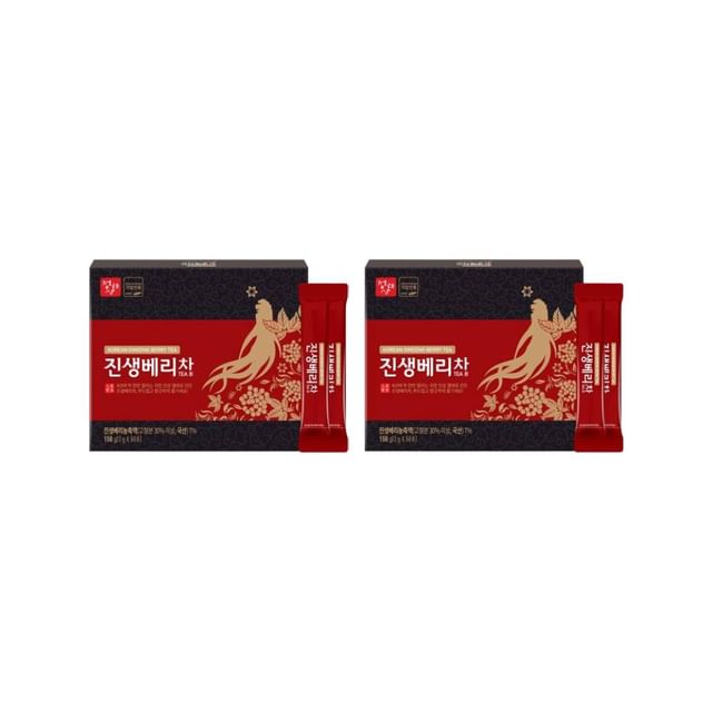 JUNGWONSAM-Korean Ginseng Berry Tea Bundle Set