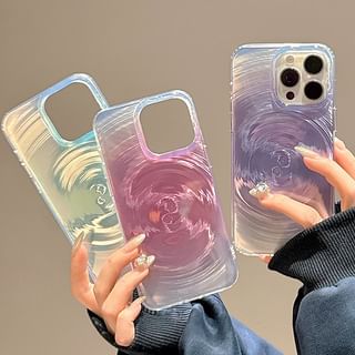 Ripple Phone Case - iPhone 16 Pro Max / 16 Pro / 16 / 15 Pro Max / 15 Pro / 15 / 14 Pro Max / 14 Pro / 14 / 13 Pro Max / 13 Pro / 13