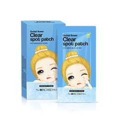 The ORCHID Skin - Orchid Flower Clear Spot Patch Set 10packs The ORCHID Skin - Orchid Flower Clear Spot Patch Set 10packs
