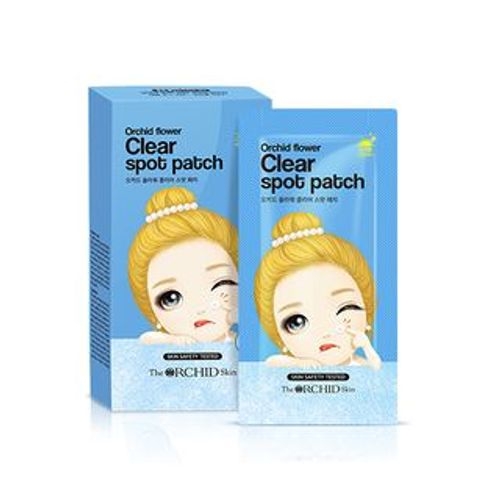 Orchid Flower Clear Spot Patch Set 10packs | YesStyle