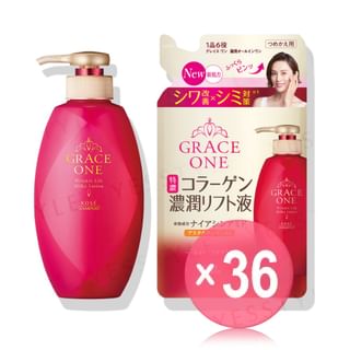 Kose - Grace One Wrinkle Lift Milky Lotion (x36) (Bulk Box)