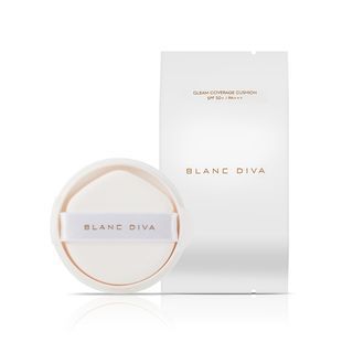 BLANC DIVA - Gleam Coverage Cushion Refill Only - 4 Colors