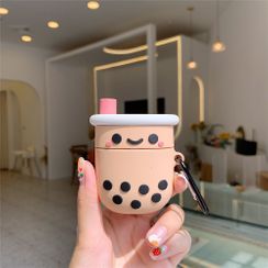 Edgin - Bubble Milk Tea AirPods / AirPods Pro Earphone Case Protection Cover Edgin - Bubble Milk Tea AirPods / AirPods Pro Earphone Case Protection Cover