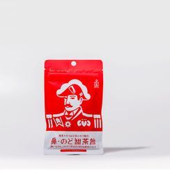 森下仁丹 - ⿐・のど甜茶飴(開聲潤喉糖) 森下仁丹 - ⿐・のど甜茶飴(開聲潤喉糖)