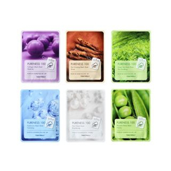 TONYMOLY - Pureness 100 Mask Sheet 1pc TONYMOLY - Pureness 100 Mask Sheet 1pc