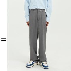 DragonRoad - Straight-Fit Dress Pants DragonRoad - Straight-Fit Dress Pants
