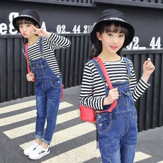 denim jumper for kids