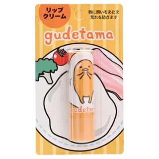 ASUNAROSYA - Sanrio Gudetama Lip Balm Supine