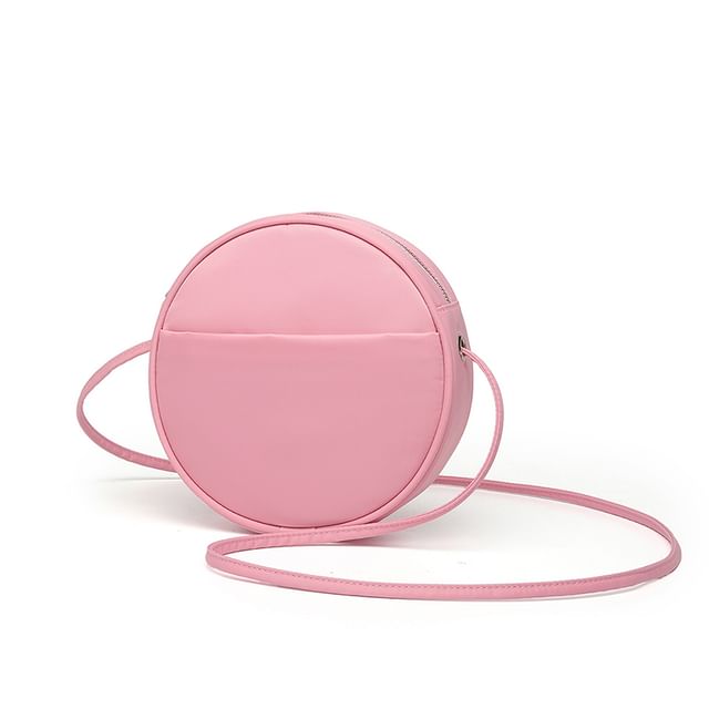 Melois-Plain Crossbody Bag