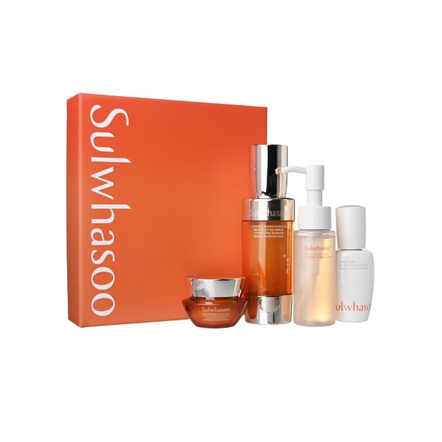 Sulwhasoo - Concentrated Ginseng Rejuvenating Serum Set | YesStyle