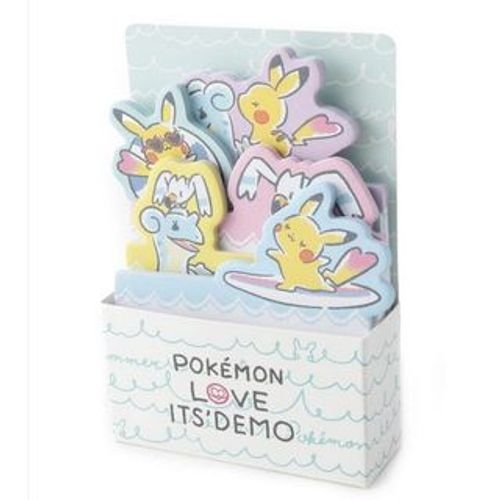 Its Demo Pokemon Memo Pad Set Wave Yesstyle