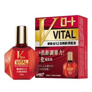 Rohto Mentholatum - Vital B12 Eye Moisturizer
