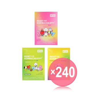 EVERYDAZE - Reset Kombucha BT21 Edition - 3 Types (x240) (Bulk Box)