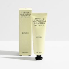 ONE THING - Centella Moisturizing Sunscreen