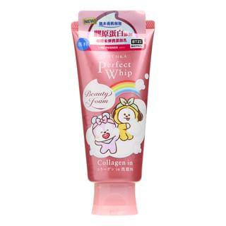 Shiseido - BTS Senka Perfect Whip Collagen In Beauty Face Foam