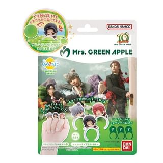 Bandai - Mrs. GREEN APPLE Bath Ball