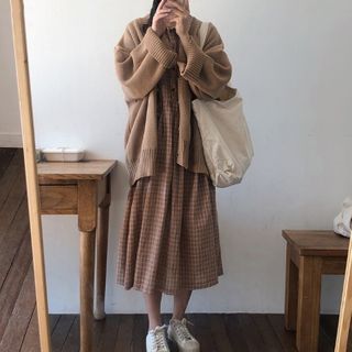 oversized babydoll dress