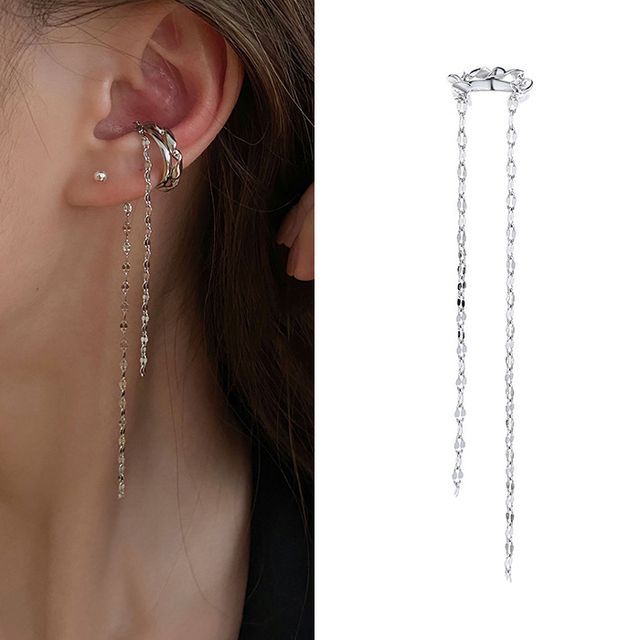 Chimerro-Chain Ear Cuff