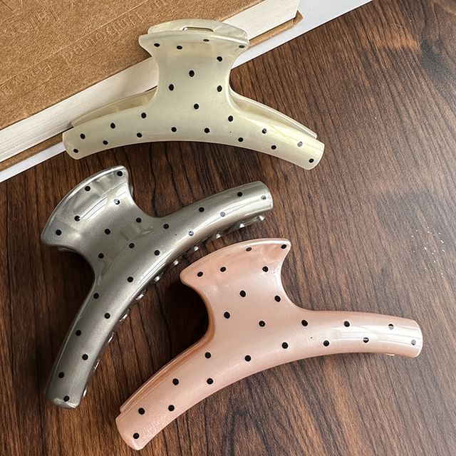 Jael-Dotted Hair Clamp