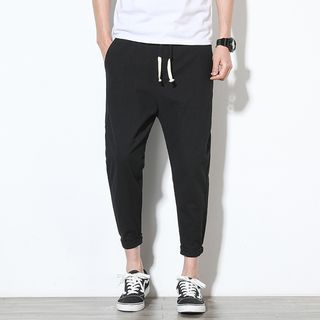 jogger pants plain