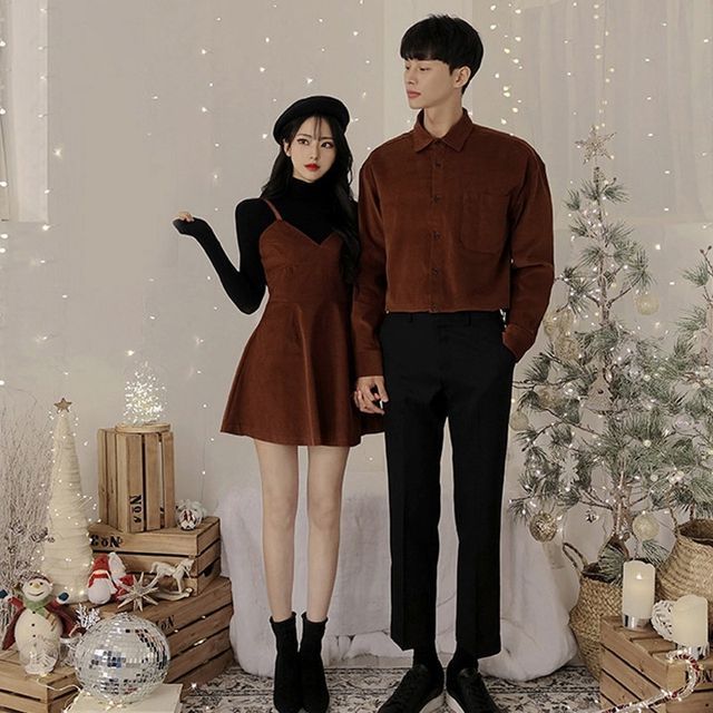 matching dress and shirt Matching Shirts For Couples 4Lovebirds