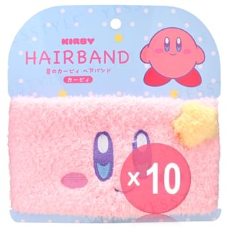 SK Japan - Kirby Hair Band Kirby N (x10) (Bulk Box)