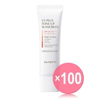 DR.PEPTI - UV Plus Tone-Up Sunscreen (x100) (Bulk Box)
