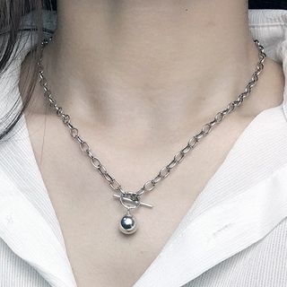 Kamuel-Bead Necklace