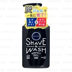 Kao - Success Shave & Wash Perfect Gel Kao - Success Shave & Wash Perfect Gel